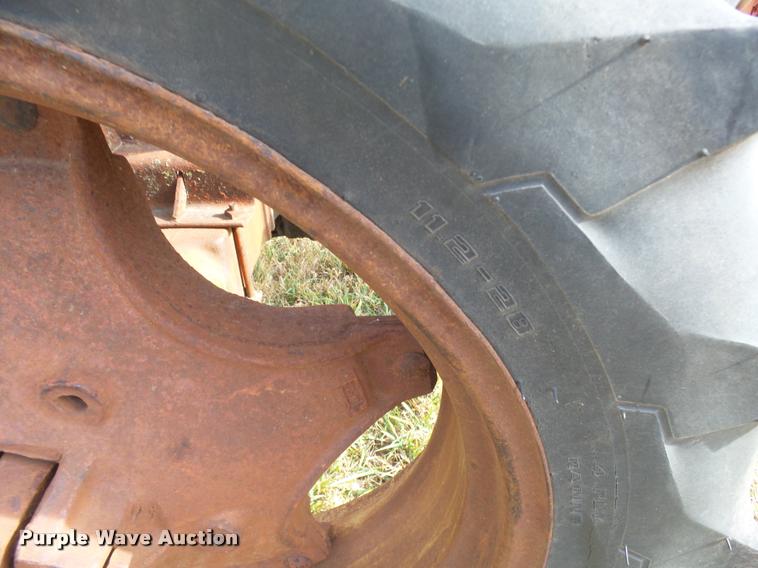 image for item DF9071 1949 Case VAC tractor