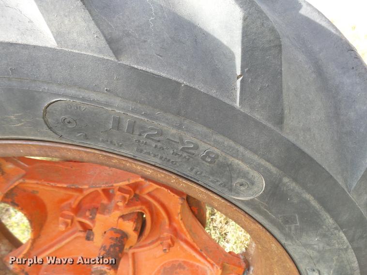 image for item DF9072 1947 Case VAC tractor