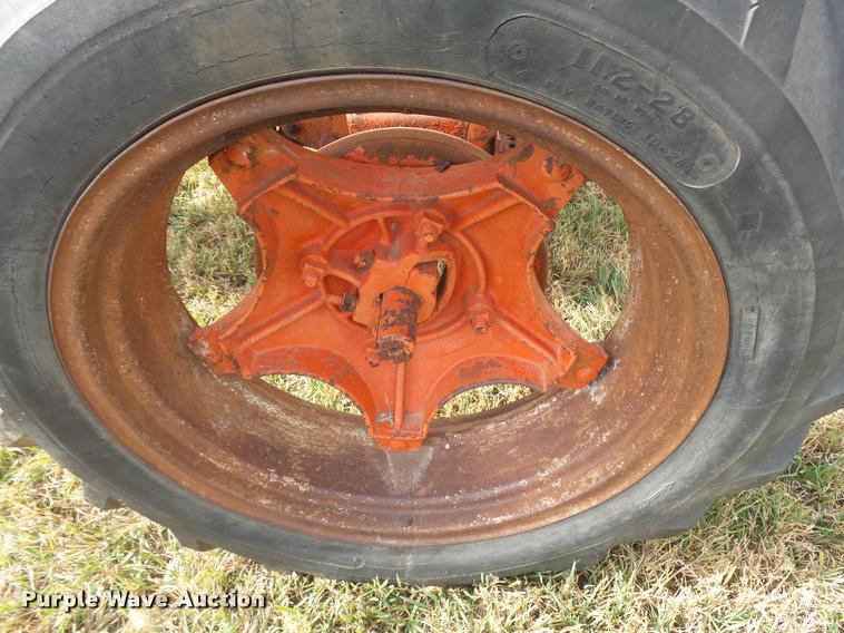 image for item DF9072 1947 Case VAC tractor