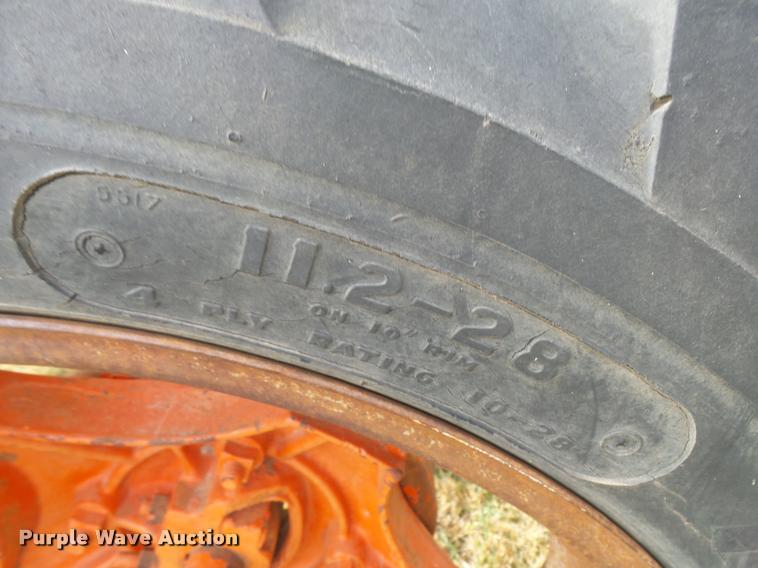 image for item DF9072 1947 Case VAC tractor