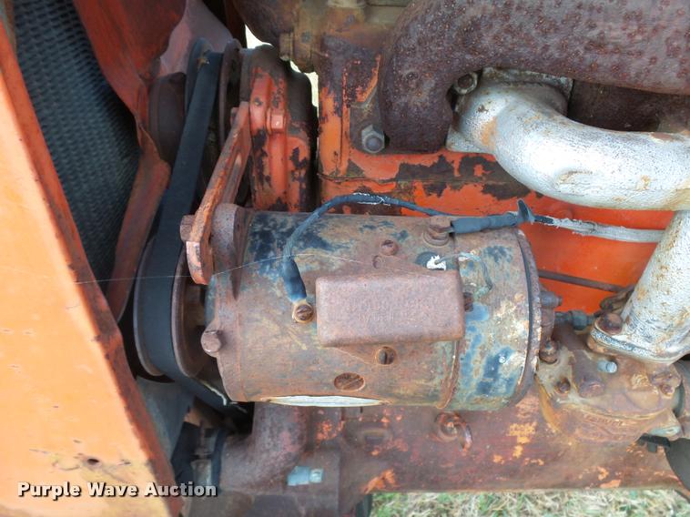 image for item DF9072 1947 Case VAC tractor