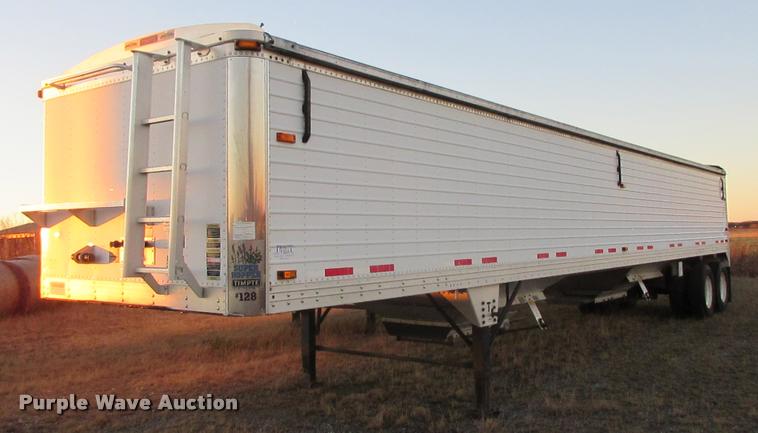 image for item I1834 2008 Timpte Super Hopper grain trailer