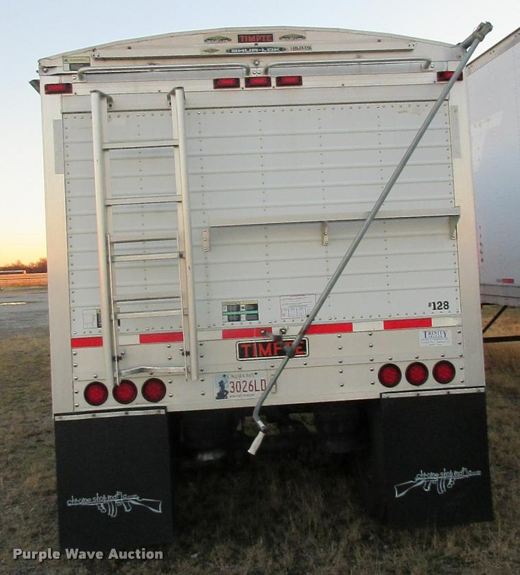 image for item I1834 2008 Timpte Super Hopper grain trailer