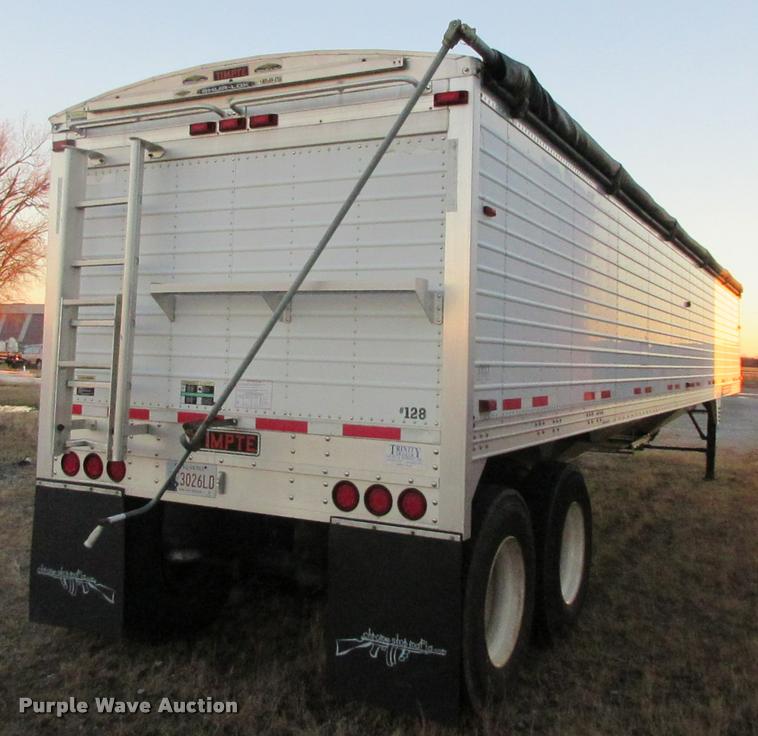image for item I1834 2008 Timpte Super Hopper grain trailer