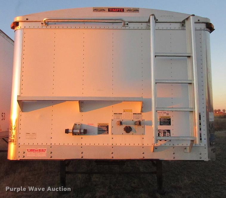 image for item I1834 2008 Timpte Super Hopper grain trailer