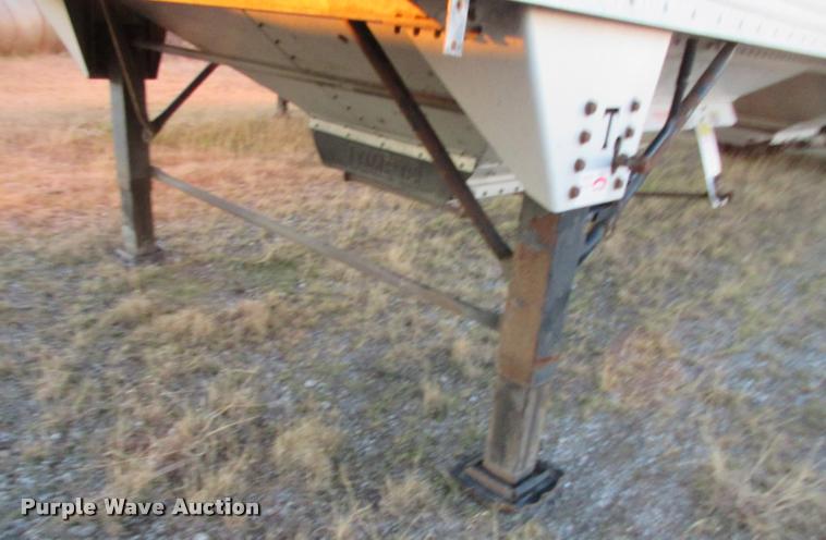 image for item I1834 2008 Timpte Super Hopper grain trailer
