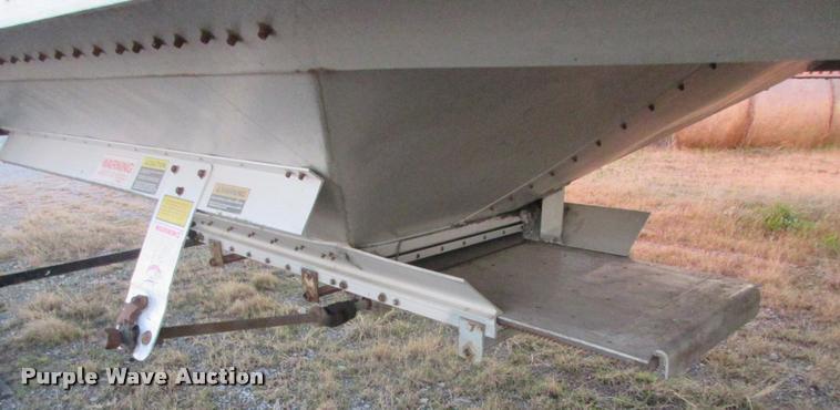 image for item I1834 2008 Timpte Super Hopper grain trailer