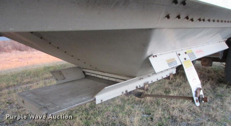 image for item I1834 2008 Timpte Super Hopper grain trailer