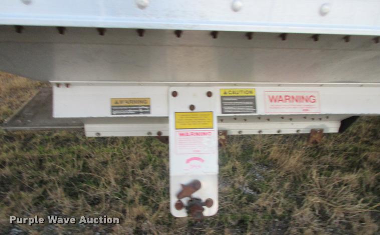 image for item I1834 2008 Timpte Super Hopper grain trailer