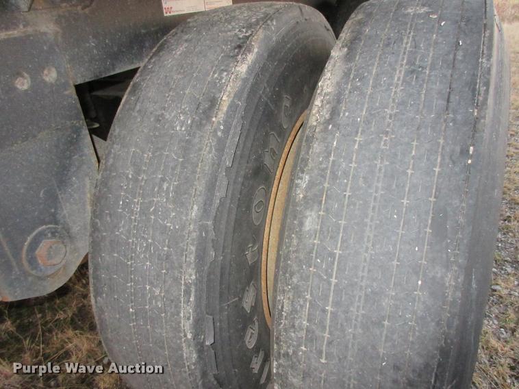 image for item I1834 2008 Timpte Super Hopper grain trailer