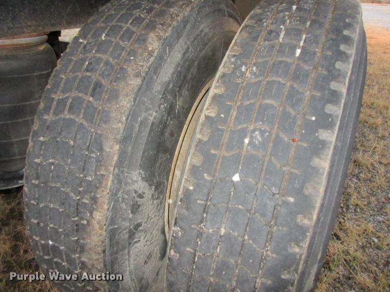 image for item I1834 2008 Timpte Super Hopper grain trailer