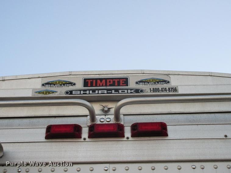 image for item I1834 2008 Timpte Super Hopper grain trailer