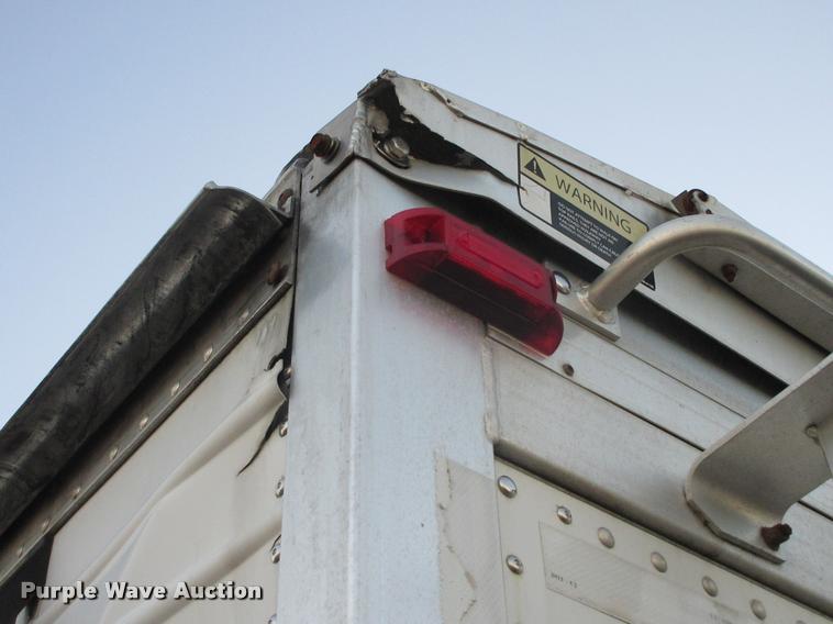 image for item I1834 2008 Timpte Super Hopper grain trailer