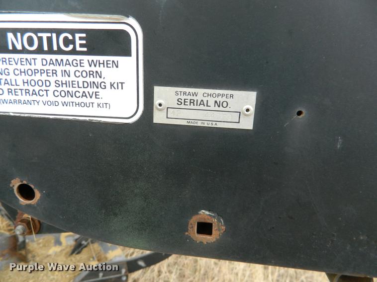 image for item J5007 Gleaner F2 combine