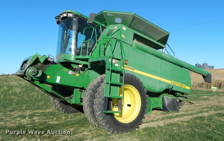 image for item J5009 2001 John Deere 9650 STS combine