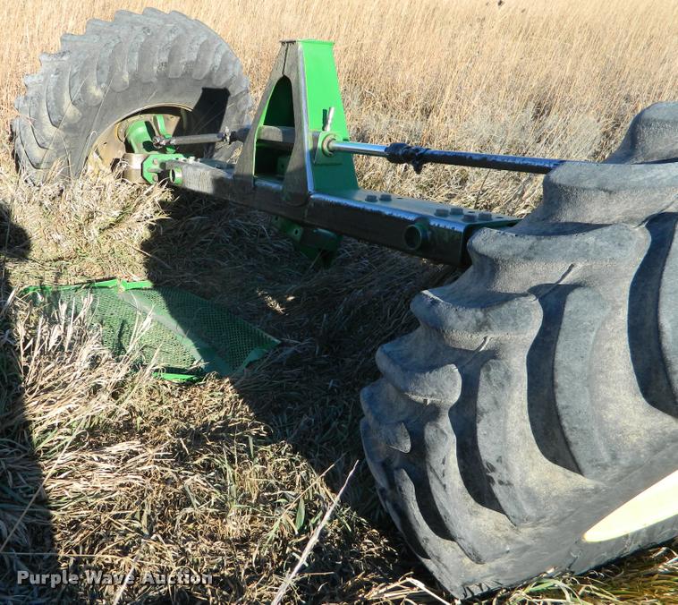 image for item J5009 2001 John Deere 9650 STS combine