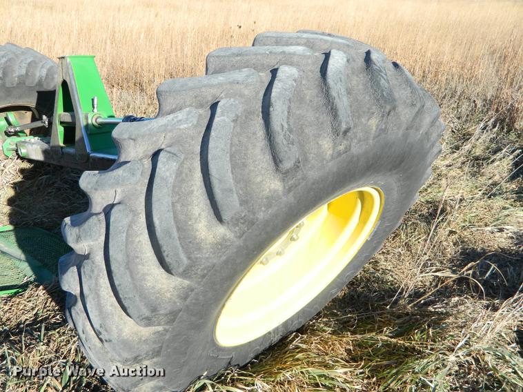 image for item J5009 2001 John Deere 9650 STS combine