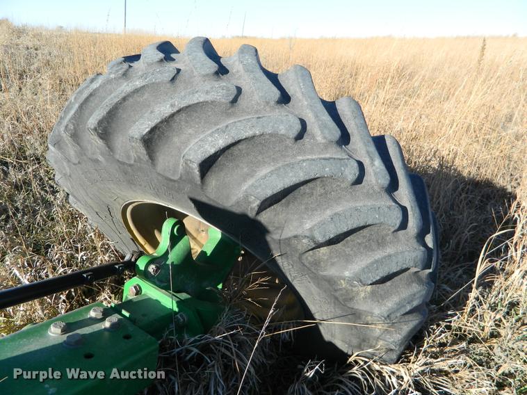 image for item J5009 2001 John Deere 9650 STS combine