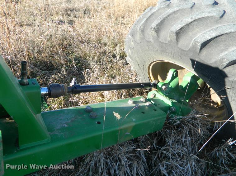 image for item J5009 2001 John Deere 9650 STS combine