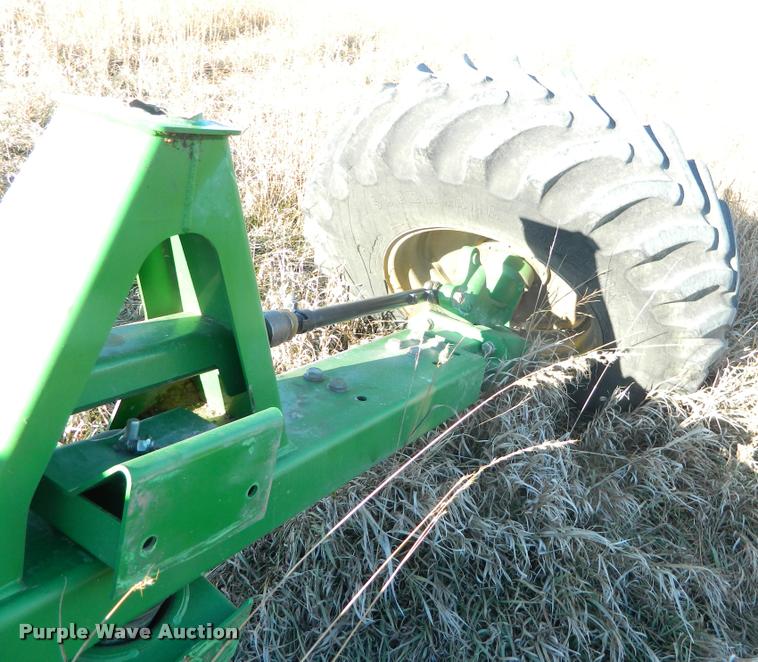 image for item J5009 2001 John Deere 9650 STS combine