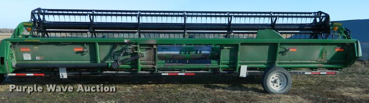 image for item J5024 2007 John Deere 630F Hydraflex flex head