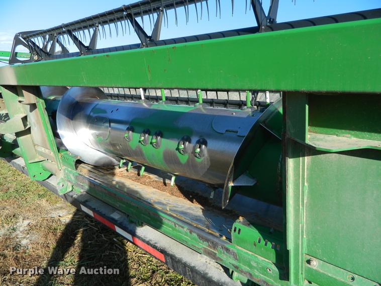 image for item J5024 2007 John Deere 630F Hydraflex flex head