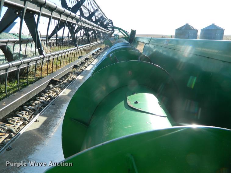 image for item J5024 2007 John Deere 630F Hydraflex flex head