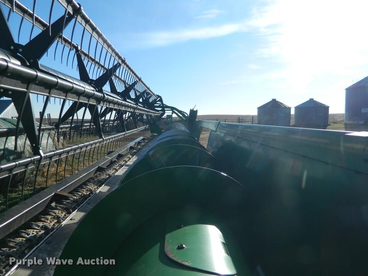 image for item J5024 2007 John Deere 630F Hydraflex flex head