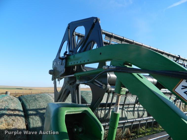 image for item J5024 2007 John Deere 630F Hydraflex flex head