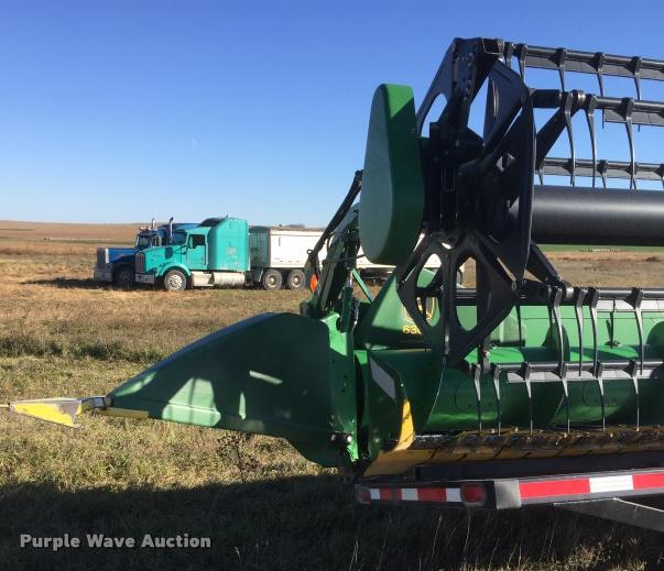 image for item J5024 2007 John Deere 630F Hydraflex flex head