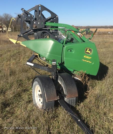 image for item J5024 2007 John Deere 630F Hydraflex flex head