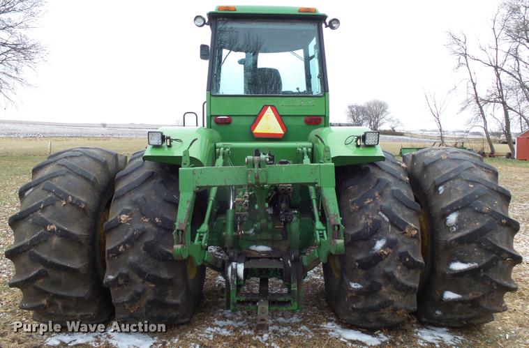 image for item J5462 1976 John Deere 8630 4WD tractor