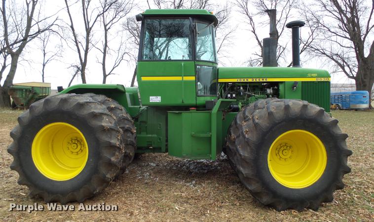 image for item J5462 1976 John Deere 8630 4WD tractor
