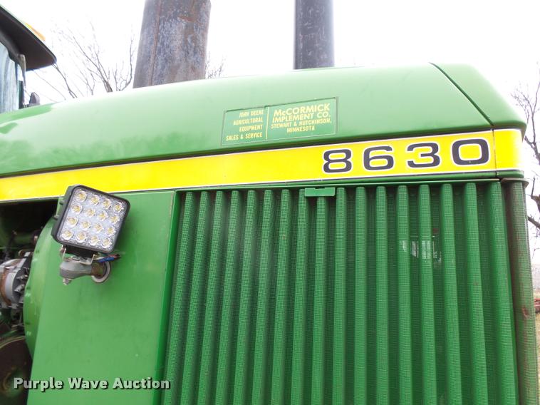 image for item J5462 1976 John Deere 8630 4WD tractor