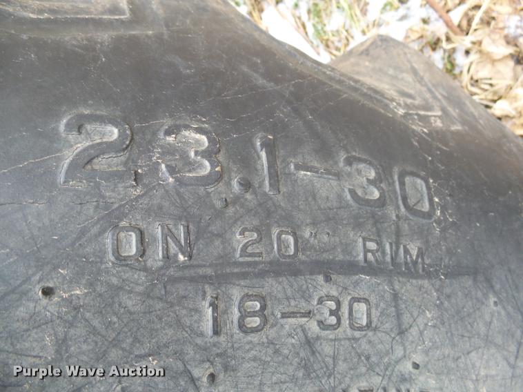 image for item J5462 1976 John Deere 8630 4WD tractor