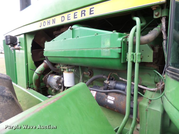 image for item J5462 1976 John Deere 8630 4WD tractor