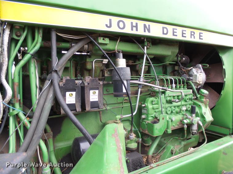 image for item J5462 1976 John Deere 8630 4WD tractor