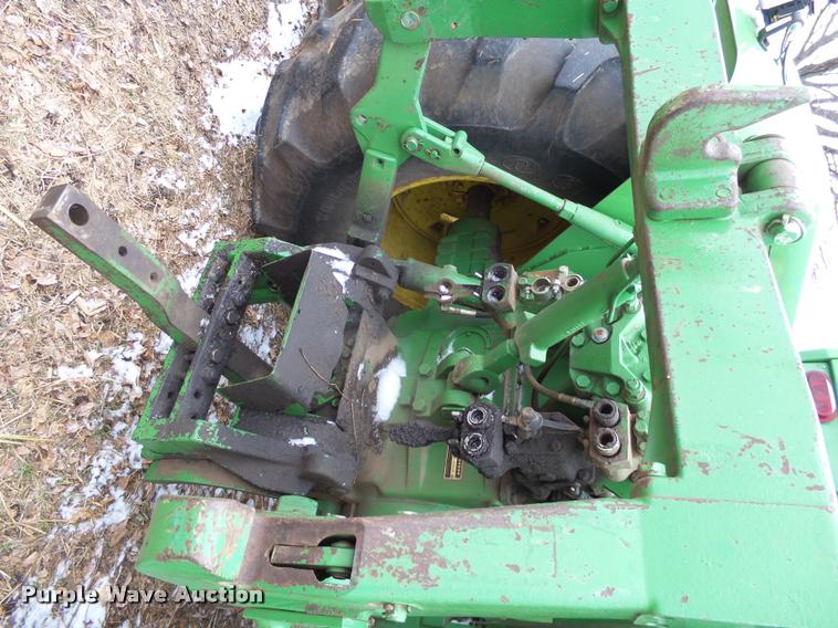 image for item J5462 1976 John Deere 8630 4WD tractor