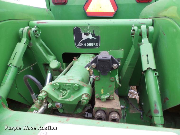 image for item J5462 1976 John Deere 8630 4WD tractor