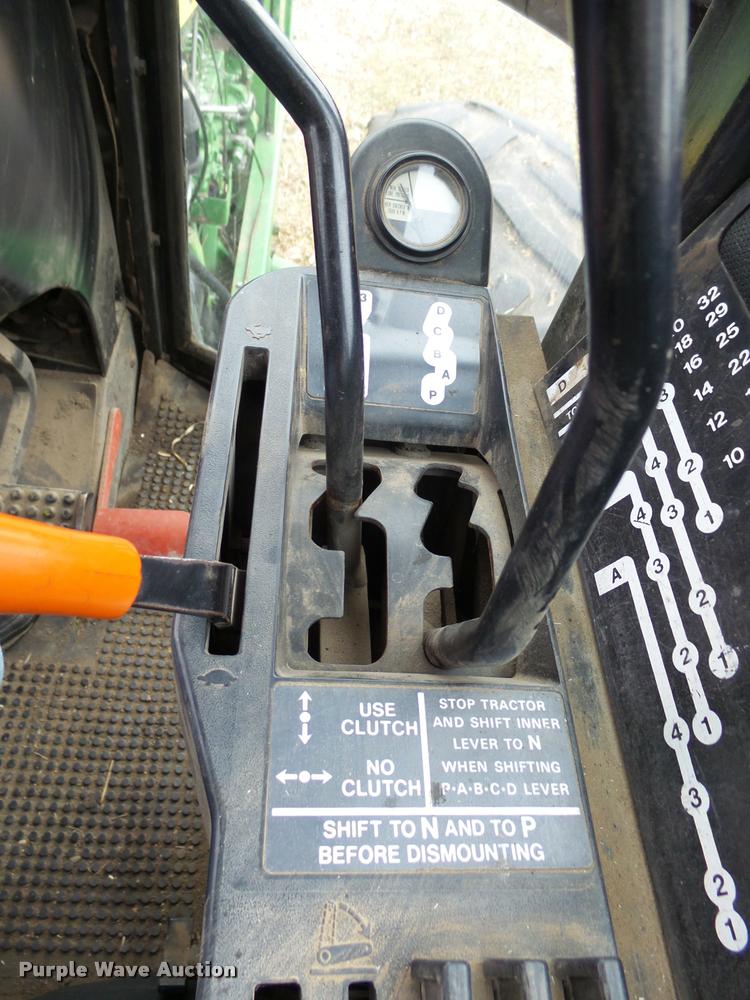 image for item J5462 1976 John Deere 8630 4WD tractor