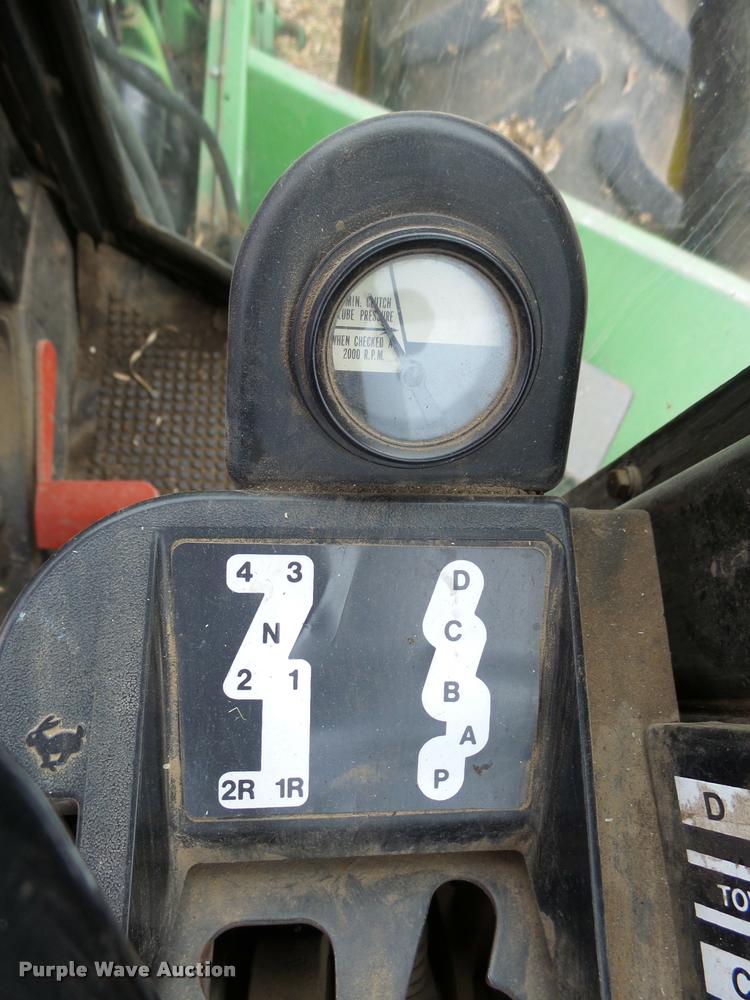 image for item J5462 1976 John Deere 8630 4WD tractor