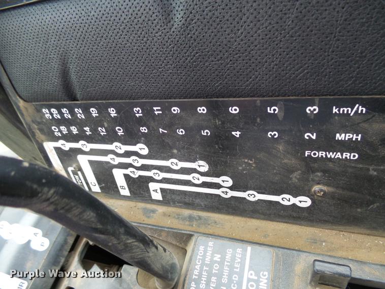 image for item J5462 1976 John Deere 8630 4WD tractor