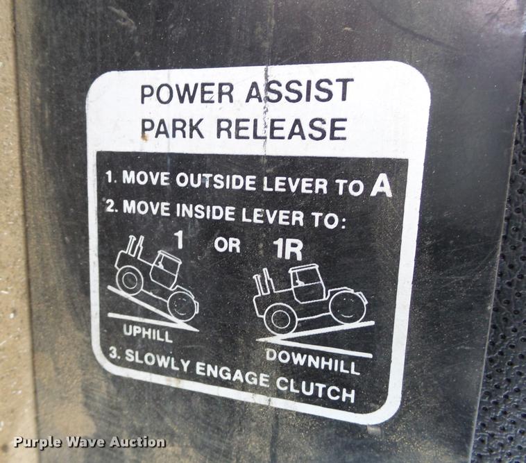 image for item J5462 1976 John Deere 8630 4WD tractor