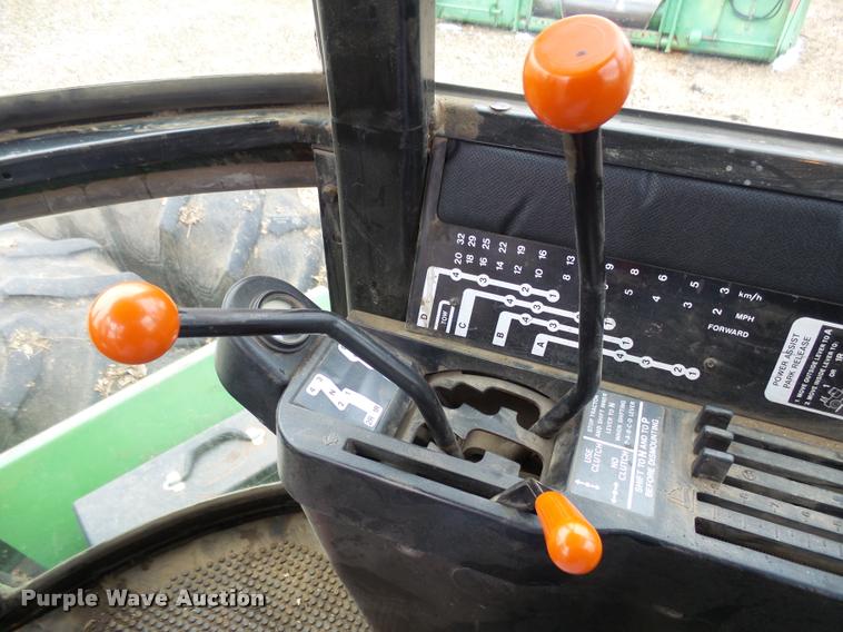 image for item J5462 1976 John Deere 8630 4WD tractor