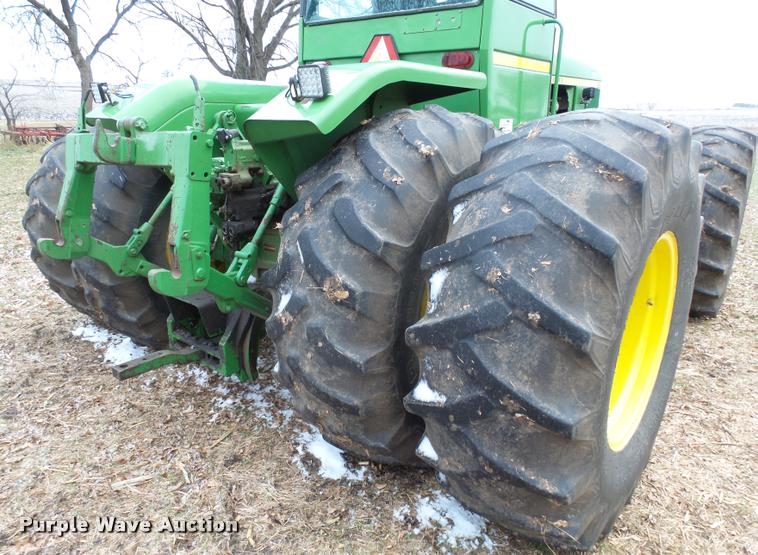 image for item J5462 1976 John Deere 8630 4WD tractor