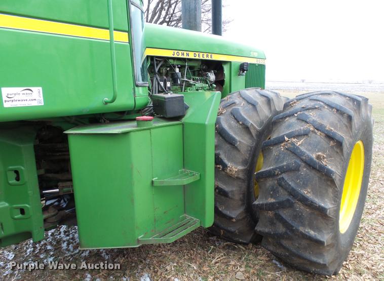 image for item J5462 1976 John Deere 8630 4WD tractor