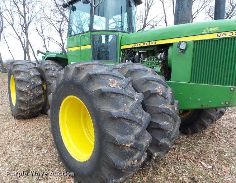 image for item J5462 1976 John Deere 8630 4WD tractor