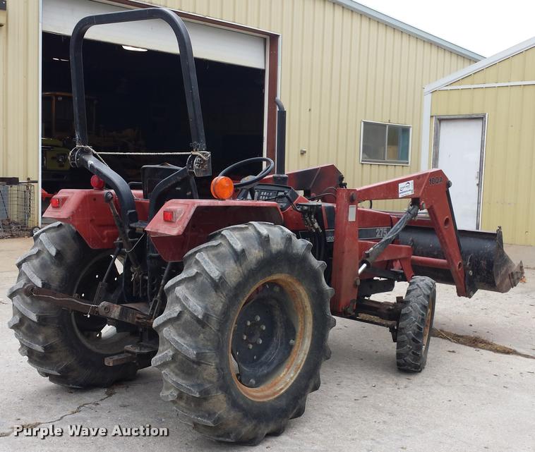 image for item J5740 1987 Case IH 275 MFWD tractor