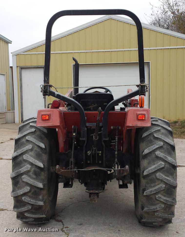 image for item J5740 1987 Case IH 275 MFWD tractor