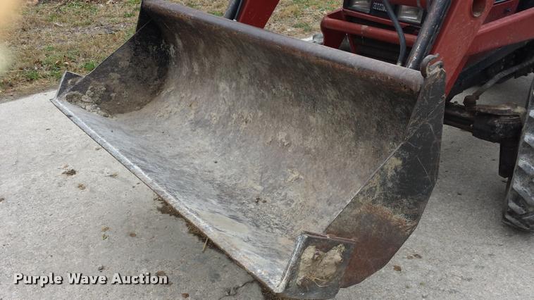 image for item J5740 1987 Case IH 275 MFWD tractor